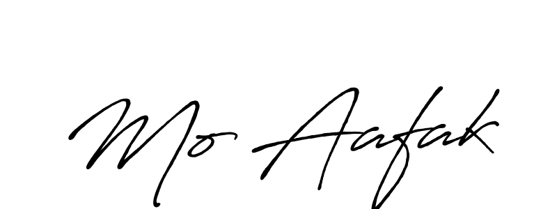 Also You can easily find your signature by using the search form. We will create Mo Aafak name handwritten signature images for you free of cost using Antro_Vectra_Bolder sign style. Mo Aafak signature style 7 images and pictures png