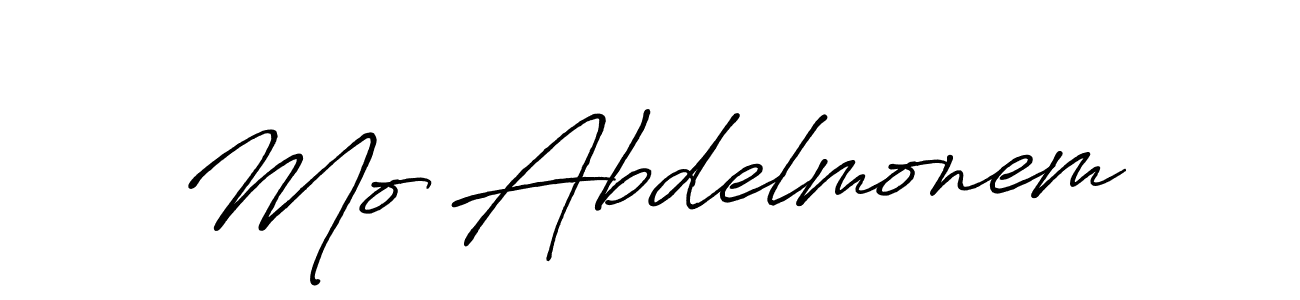 if you are searching for the best signature style for your name Mo Abdelmonem. so please give up your signature search. here we have designed multiple signature styles  using Antro_Vectra_Bolder. Mo Abdelmonem signature style 7 images and pictures png