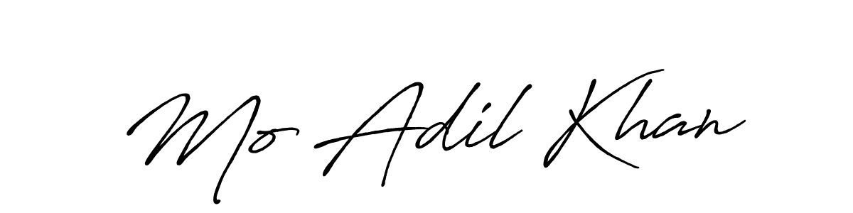 Similarly Antro_Vectra_Bolder is the best handwritten signature design. Signature creator online .You can use it as an online autograph creator for name Mo Adil Khan. Mo Adil Khan signature style 7 images and pictures png