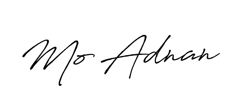 Make a short Mo Adnan signature style. Manage your documents anywhere anytime using Antro_Vectra_Bolder. Create and add eSignatures, submit forms, share and send files easily. Mo Adnan signature style 7 images and pictures png