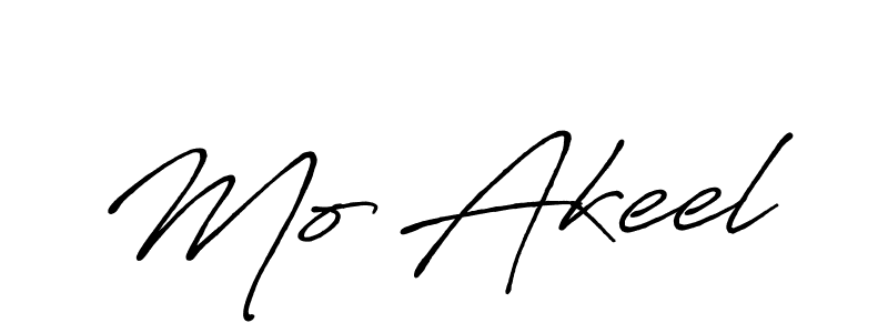 Make a short Mo Akeel signature style. Manage your documents anywhere anytime using Antro_Vectra_Bolder. Create and add eSignatures, submit forms, share and send files easily. Mo Akeel signature style 7 images and pictures png