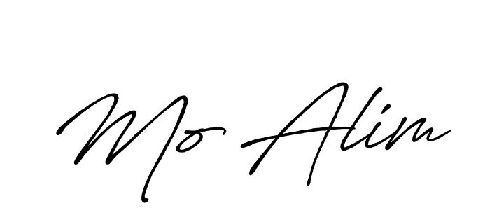 The best way (Antro_Vectra_Bolder) to make a short signature is to pick only two or three words in your name. The name Mo Alim include a total of six letters. For converting this name. Mo Alim signature style 7 images and pictures png