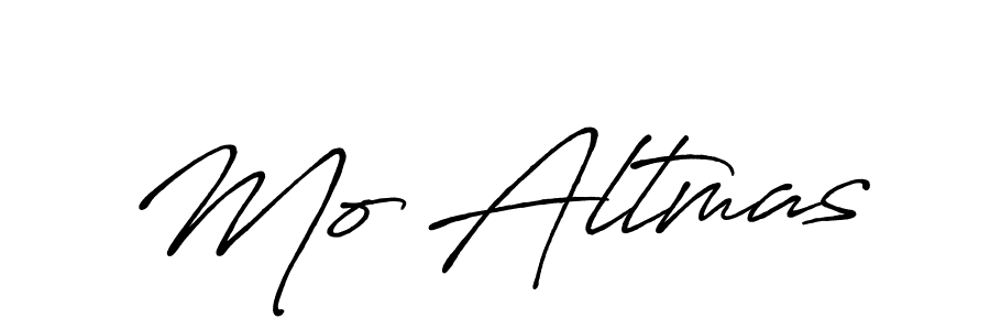 Also You can easily find your signature by using the search form. We will create Mo Altmas name handwritten signature images for you free of cost using Antro_Vectra_Bolder sign style. Mo Altmas signature style 7 images and pictures png