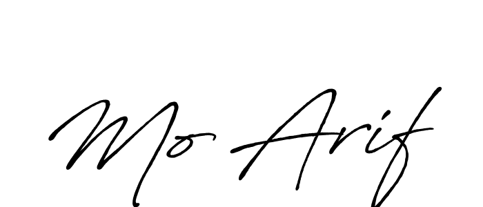 You should practise on your own different ways (Antro_Vectra_Bolder) to write your name (Mo Arif) in signature. don't let someone else do it for you. Mo Arif signature style 7 images and pictures png