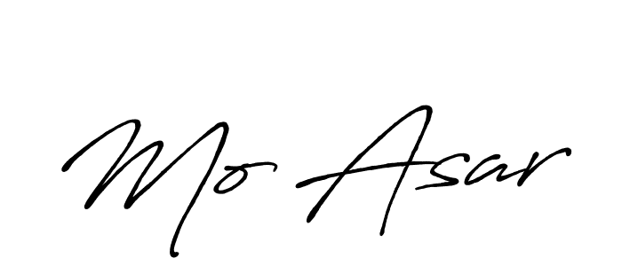 It looks lik you need a new signature style for name Mo Asar. Design unique handwritten (Antro_Vectra_Bolder) signature with our free signature maker in just a few clicks. Mo Asar signature style 7 images and pictures png