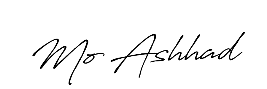if you are searching for the best signature style for your name Mo Ashhad. so please give up your signature search. here we have designed multiple signature styles  using Antro_Vectra_Bolder. Mo Ashhad signature style 7 images and pictures png