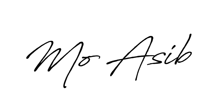 Make a beautiful signature design for name Mo Asib. Use this online signature maker to create a handwritten signature for free. Mo Asib signature style 7 images and pictures png