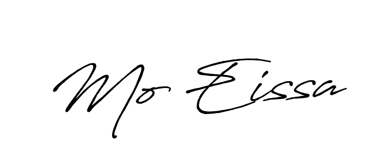 Once you've used our free online signature maker to create your best signature Antro_Vectra_Bolder style, it's time to enjoy all of the benefits that Mo Eissa name signing documents. Mo Eissa signature style 7 images and pictures png