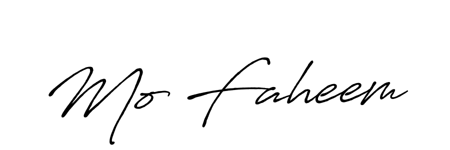 The best way (Antro_Vectra_Bolder) to make a short signature is to pick only two or three words in your name. The name Mo Faheem include a total of six letters. For converting this name. Mo Faheem signature style 7 images and pictures png