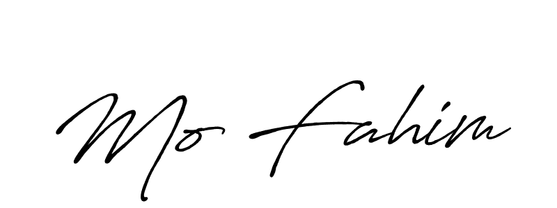 Also You can easily find your signature by using the search form. We will create Mo Fahim name handwritten signature images for you free of cost using Antro_Vectra_Bolder sign style. Mo Fahim signature style 7 images and pictures png