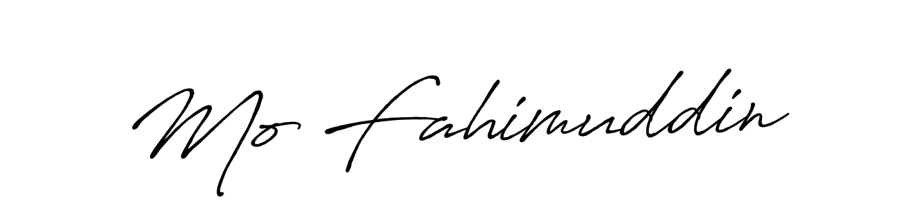 Antro_Vectra_Bolder is a professional signature style that is perfect for those who want to add a touch of class to their signature. It is also a great choice for those who want to make their signature more unique. Get Mo Fahimuddin name to fancy signature for free. Mo Fahimuddin signature style 7 images and pictures png