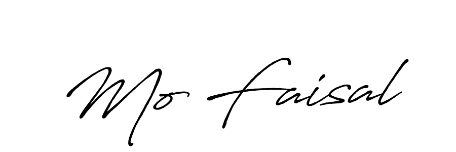 The best way (Antro_Vectra_Bolder) to make a short signature is to pick only two or three words in your name. The name Mo Faisal include a total of six letters. For converting this name. Mo Faisal signature style 7 images and pictures png