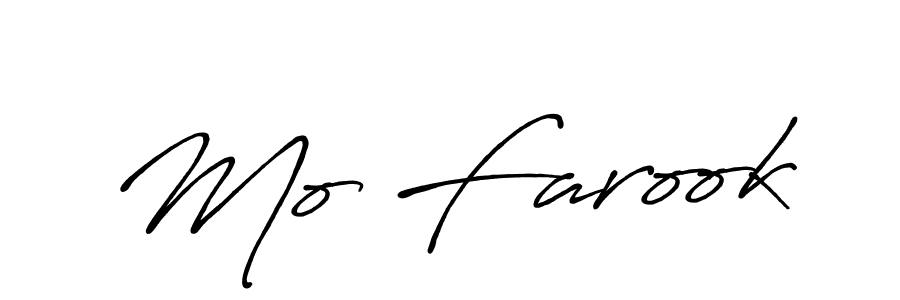 You should practise on your own different ways (Antro_Vectra_Bolder) to write your name (Mo Farook) in signature. don't let someone else do it for you. Mo Farook signature style 7 images and pictures png