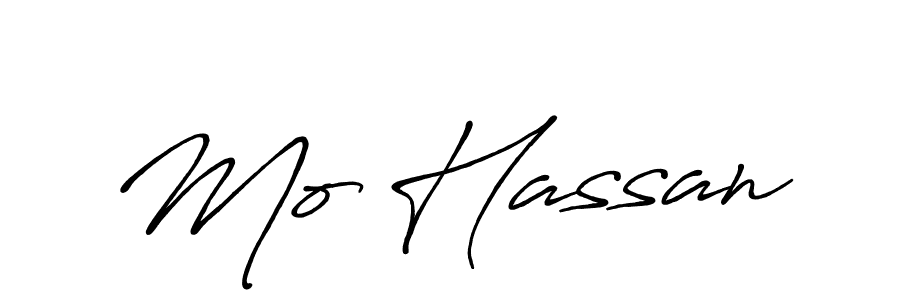 Also You can easily find your signature by using the search form. We will create Mo Hassan name handwritten signature images for you free of cost using Antro_Vectra_Bolder sign style. Mo Hassan signature style 7 images and pictures png