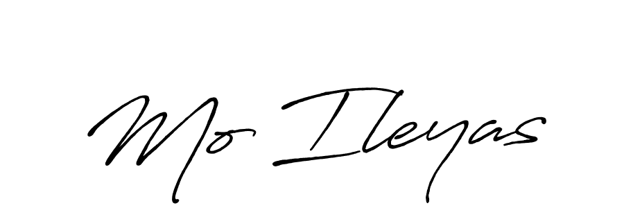 This is the best signature style for the Mo Ileyas name. Also you like these signature font (Antro_Vectra_Bolder). Mix name signature. Mo Ileyas signature style 7 images and pictures png