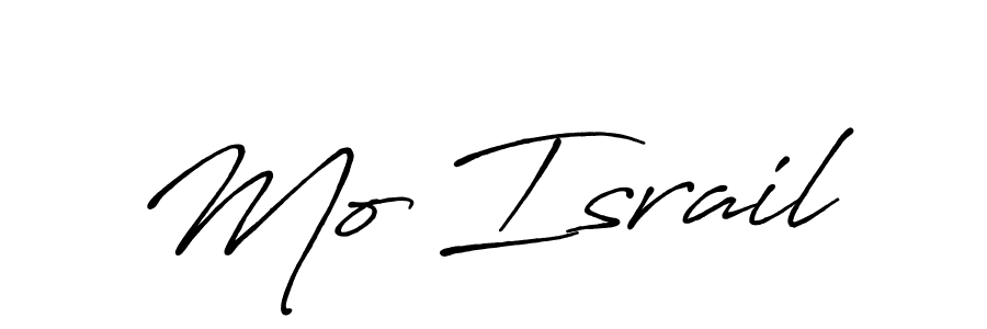 Similarly Antro_Vectra_Bolder is the best handwritten signature design. Signature creator online .You can use it as an online autograph creator for name Mo Israil. Mo Israil signature style 7 images and pictures png