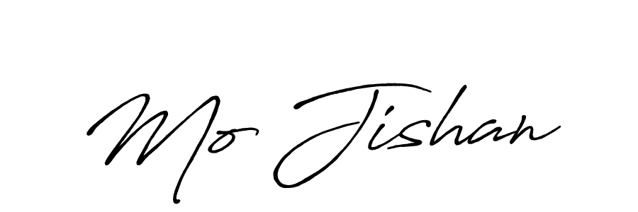 Make a beautiful signature design for name Mo Jishan. Use this online signature maker to create a handwritten signature for free. Mo Jishan signature style 7 images and pictures png
