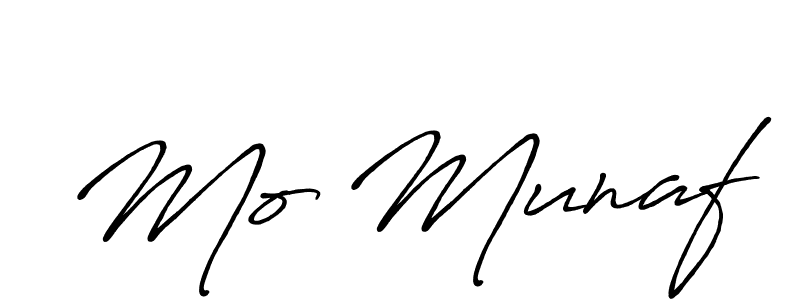 Best and Professional Signature Style for Mo Munaf. Antro_Vectra_Bolder Best Signature Style Collection. Mo Munaf signature style 7 images and pictures png