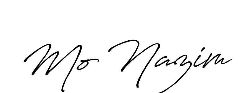 Here are the top 10 professional signature styles for the name Mo Nazim. These are the best autograph styles you can use for your name. Mo Nazim signature style 7 images and pictures png