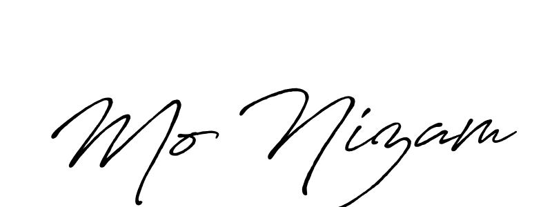 How to Draw Mo Nizam signature style? Antro_Vectra_Bolder is a latest design signature styles for name Mo Nizam. Mo Nizam signature style 7 images and pictures png