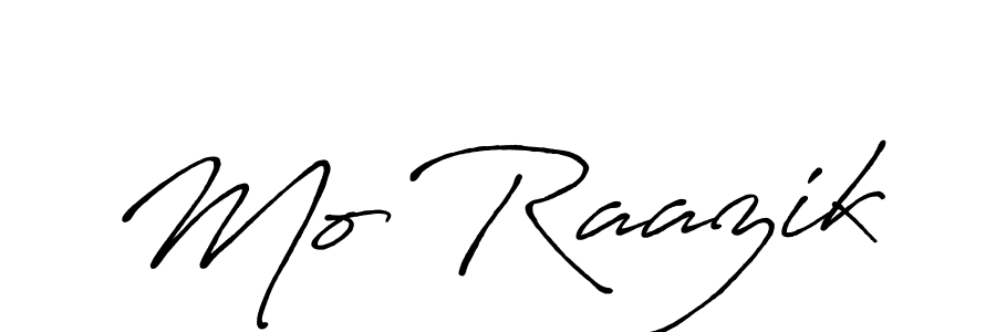 Make a beautiful signature design for name Mo Raazik. Use this online signature maker to create a handwritten signature for free. Mo Raazik signature style 7 images and pictures png