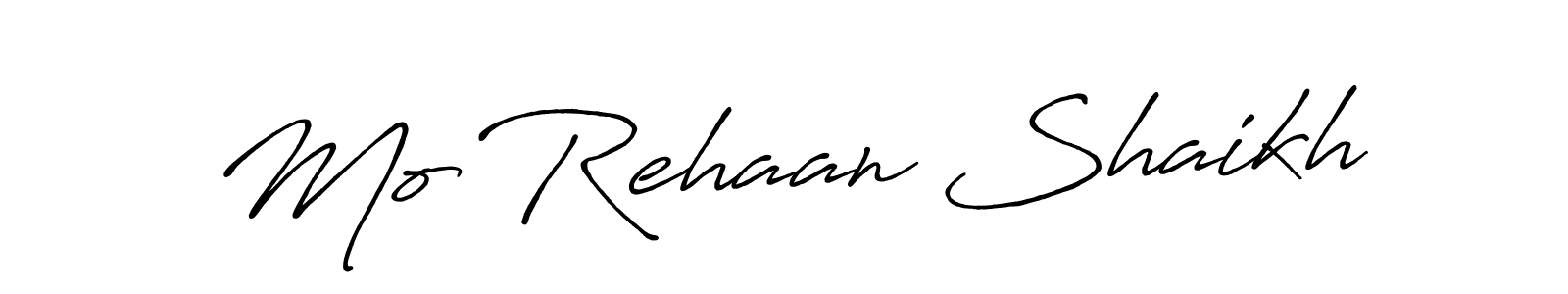 Once you've used our free online signature maker to create your best signature Antro_Vectra_Bolder style, it's time to enjoy all of the benefits that Mo Rehaan Shaikh name signing documents. Mo Rehaan Shaikh signature style 7 images and pictures png