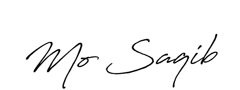 Also You can easily find your signature by using the search form. We will create Mo Saqib name handwritten signature images for you free of cost using Antro_Vectra_Bolder sign style. Mo Saqib signature style 7 images and pictures png