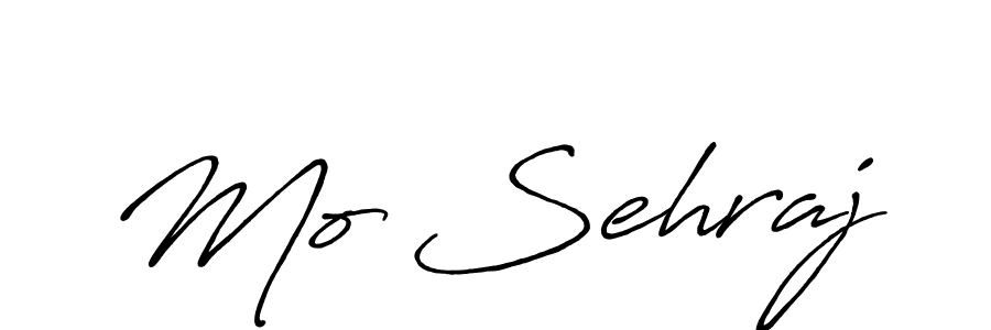 Also we have Mo Sehraj name is the best signature style. Create professional handwritten signature collection using Antro_Vectra_Bolder autograph style. Mo Sehraj signature style 7 images and pictures png