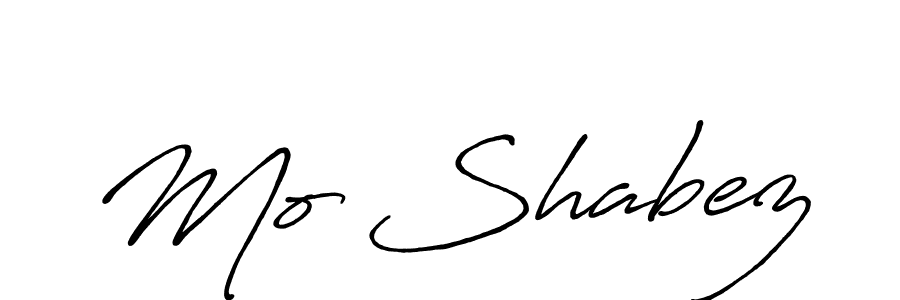 Similarly Antro_Vectra_Bolder is the best handwritten signature design. Signature creator online .You can use it as an online autograph creator for name Mo Shabez. Mo Shabez signature style 7 images and pictures png