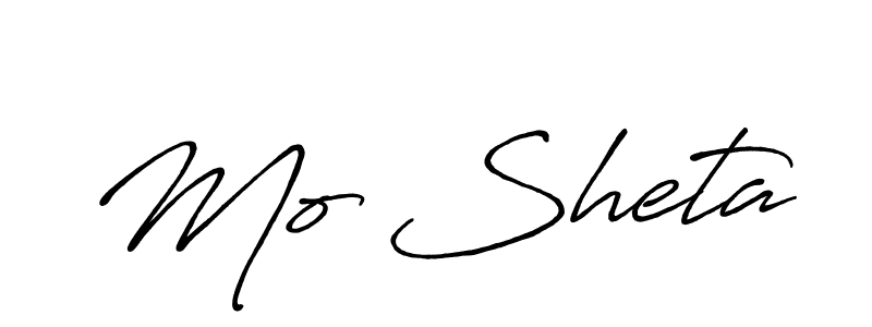 You should practise on your own different ways (Antro_Vectra_Bolder) to write your name (Mo Sheta) in signature. don't let someone else do it for you. Mo Sheta signature style 7 images and pictures png