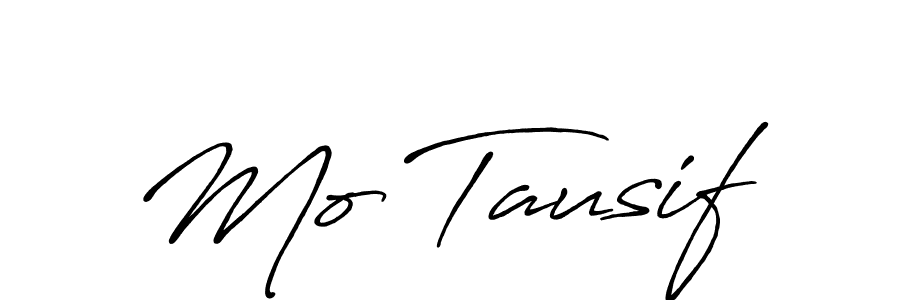 How to Draw Mo Tausif signature style? Antro_Vectra_Bolder is a latest design signature styles for name Mo Tausif. Mo Tausif signature style 7 images and pictures png