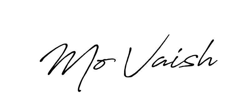 Make a beautiful signature design for name Mo Vaish. Use this online signature maker to create a handwritten signature for free. Mo Vaish signature style 7 images and pictures png