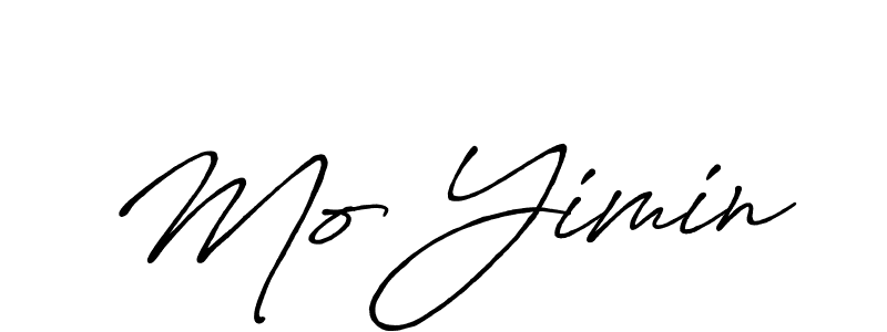 You can use this online signature creator to create a handwritten signature for the name Mo Yimin. This is the best online autograph maker. Mo Yimin signature style 7 images and pictures png