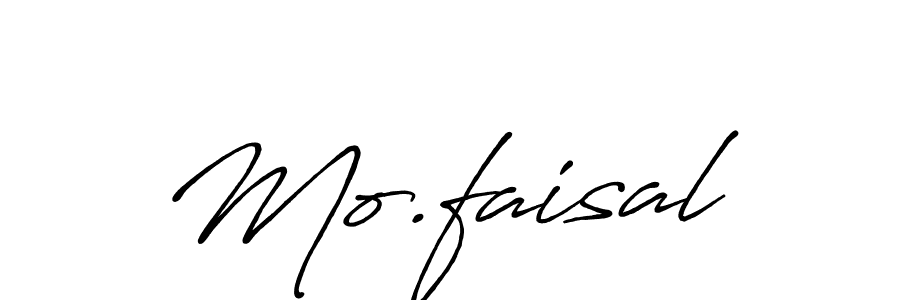 You should practise on your own different ways (Antro_Vectra_Bolder) to write your name (Mo.faisal) in signature. don't let someone else do it for you. Mo.faisal signature style 7 images and pictures png