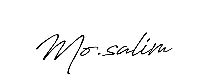 Similarly Antro_Vectra_Bolder is the best handwritten signature design. Signature creator online .You can use it as an online autograph creator for name Mo.salim. Mo.salim signature style 7 images and pictures png