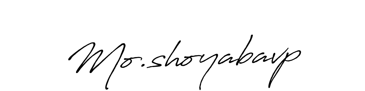 The best way (Antro_Vectra_Bolder) to make a short signature is to pick only two or three words in your name. The name Mo.shoyabavp include a total of six letters. For converting this name. Mo.shoyabavp signature style 7 images and pictures png