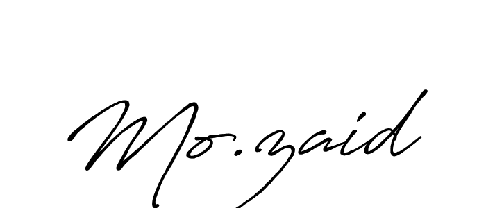 You should practise on your own different ways (Antro_Vectra_Bolder) to write your name (Mo.zaid) in signature. don't let someone else do it for you. Mo.zaid signature style 7 images and pictures png