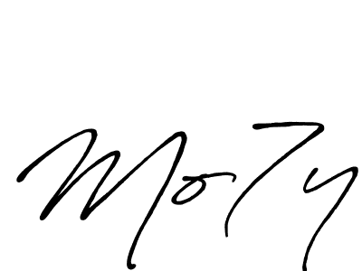 The best way (Antro_Vectra_Bolder) to make a short signature is to pick only two or three words in your name. The name Mo7y include a total of six letters. For converting this name. Mo7y signature style 7 images and pictures png