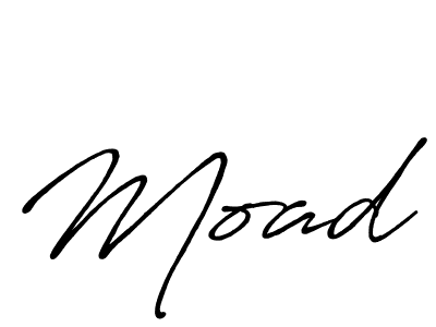 Once you've used our free online signature maker to create your best signature Antro_Vectra_Bolder style, it's time to enjoy all of the benefits that Moad name signing documents. Moad signature style 7 images and pictures png