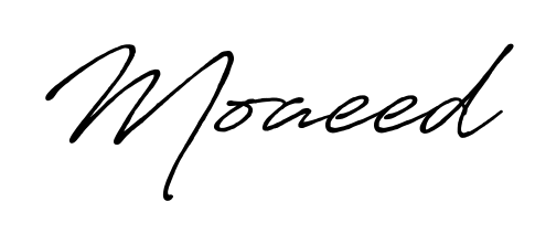 Get an exclusive digital autograph for Moaeed. The Antro_Vectra_Bolder typeface captures the charm of real penmanship on paper. Moaeed signature style 7 images and pictures png