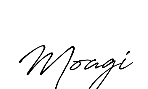 Also we have Moagi name is the best signature style. Create professional handwritten signature collection using Antro_Vectra_Bolder autograph style. Moagi signature style 7 images and pictures png