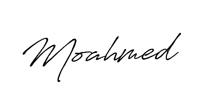 You should practise on your own different ways (Antro_Vectra_Bolder) to write your name (Moahmed) in signature. don't let someone else do it for you. Moahmed signature style 7 images and pictures png