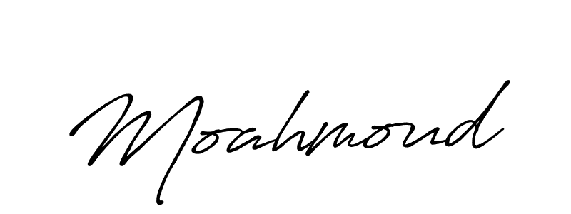 You should practise on your own different ways (Antro_Vectra_Bolder) to write your name (Moahmoud) in signature. don't let someone else do it for you. Moahmoud signature style 7 images and pictures png