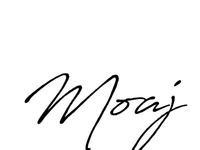 You should practise on your own different ways (Antro_Vectra_Bolder) to write your name (Moaj) in signature. don't let someone else do it for you. Moaj signature style 7 images and pictures png