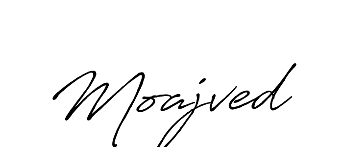 Also we have Moajved name is the best signature style. Create professional handwritten signature collection using Antro_Vectra_Bolder autograph style. Moajved signature style 7 images and pictures png