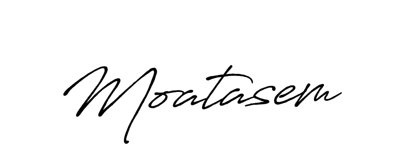 You should practise on your own different ways (Antro_Vectra_Bolder) to write your name (Moatasem) in signature. don't let someone else do it for you. Moatasem signature style 7 images and pictures png