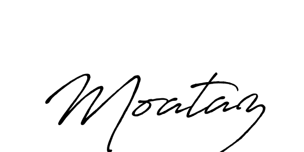 Antro_Vectra_Bolder is a professional signature style that is perfect for those who want to add a touch of class to their signature. It is also a great choice for those who want to make their signature more unique. Get Moataz name to fancy signature for free. Moataz signature style 7 images and pictures png