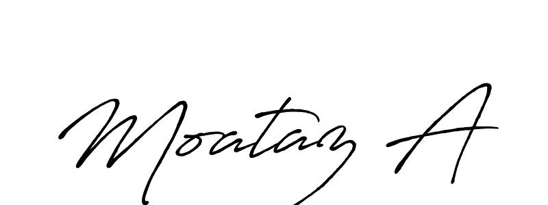 You can use this online signature creator to create a handwritten signature for the name Moataz A. This is the best online autograph maker. Moataz A signature style 7 images and pictures png