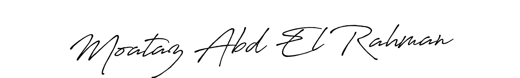 You should practise on your own different ways (Antro_Vectra_Bolder) to write your name (Moataz Abd El Rahman) in signature. don't let someone else do it for you. Moataz Abd El Rahman signature style 7 images and pictures png