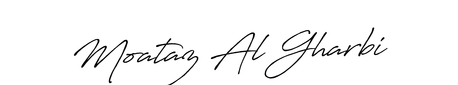 Also You can easily find your signature by using the search form. We will create Moataz Al Gharbi name handwritten signature images for you free of cost using Antro_Vectra_Bolder sign style. Moataz Al Gharbi signature style 7 images and pictures png